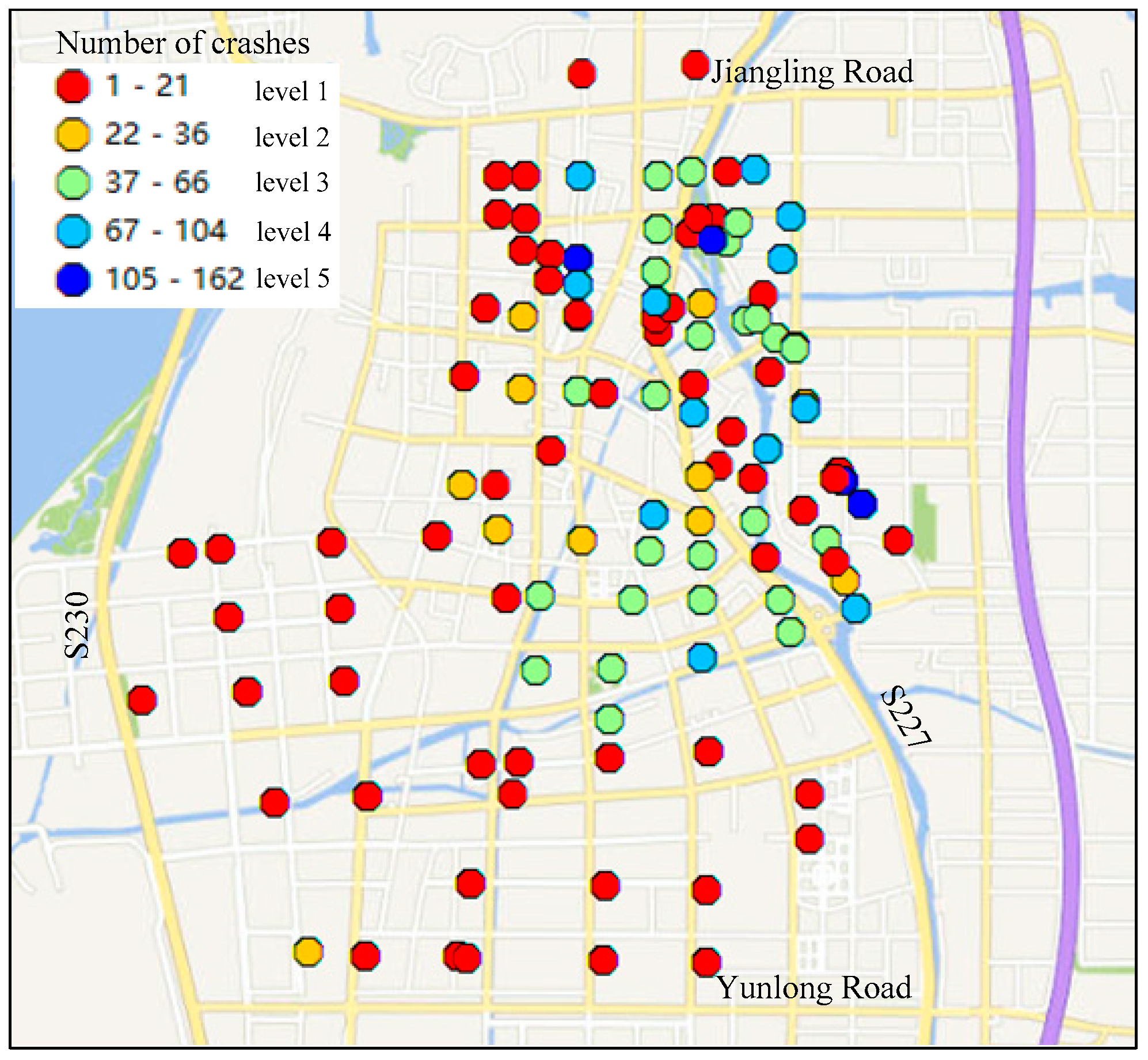 تحليل عوامل مکاني موثر بر تمرکز تصادفات در راه هاي برون شهري با استفاده از GIS و داده کاوي