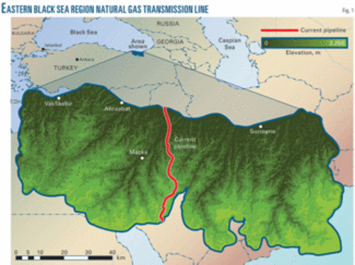بهينه سازي مسيرخطوط انتقال نفت با بکارگيري پارامترهاي مکاني و روش هاي تصميم گيري چند معياره در GIS