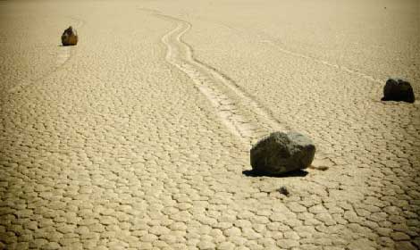 دره مرگ کالیفرنیا، آمریکا