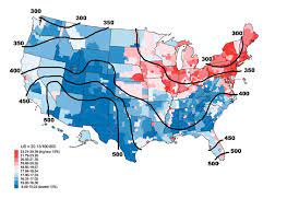 پراکنش و نمایش بیماری ها با GIS