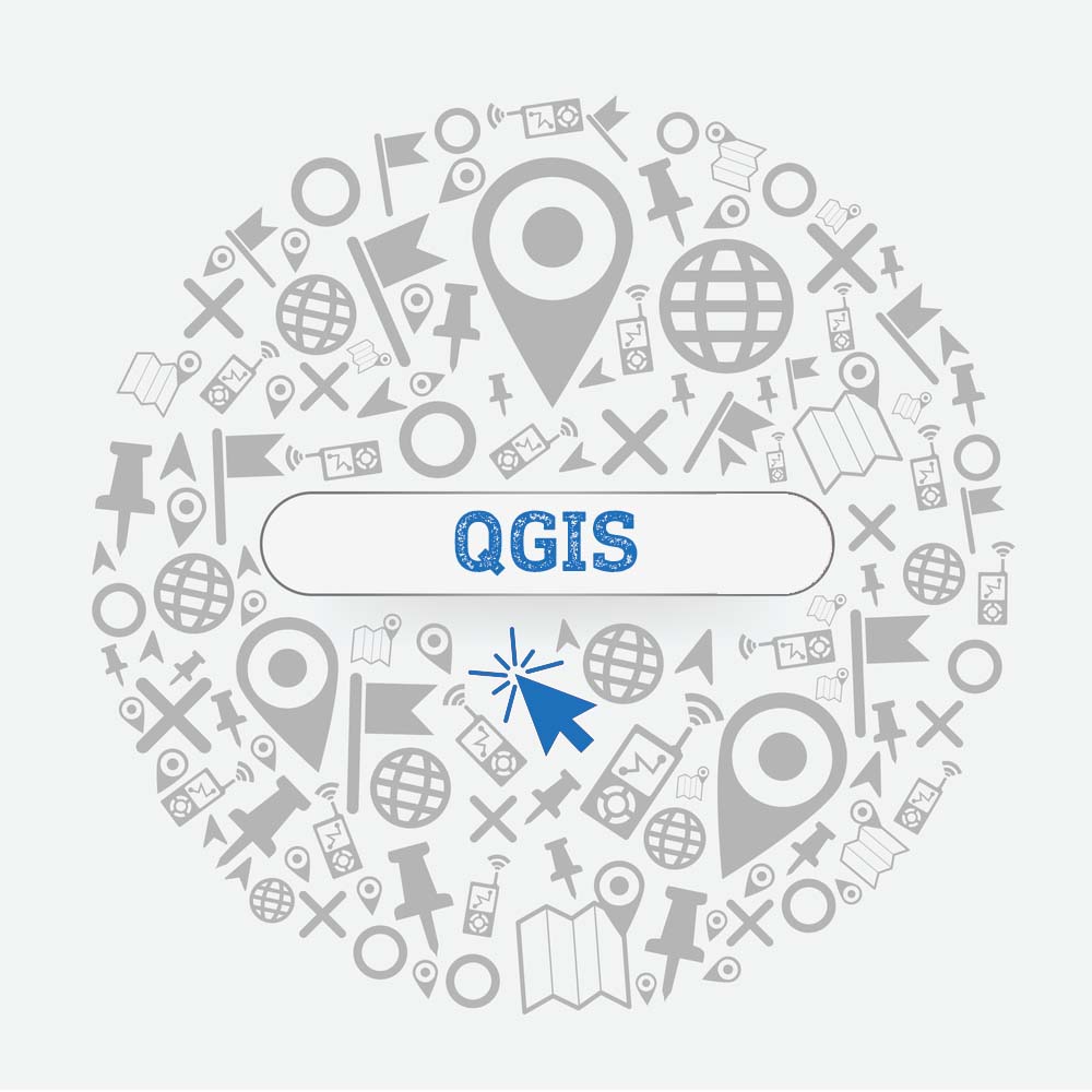 آموزش QGIS در یک روز