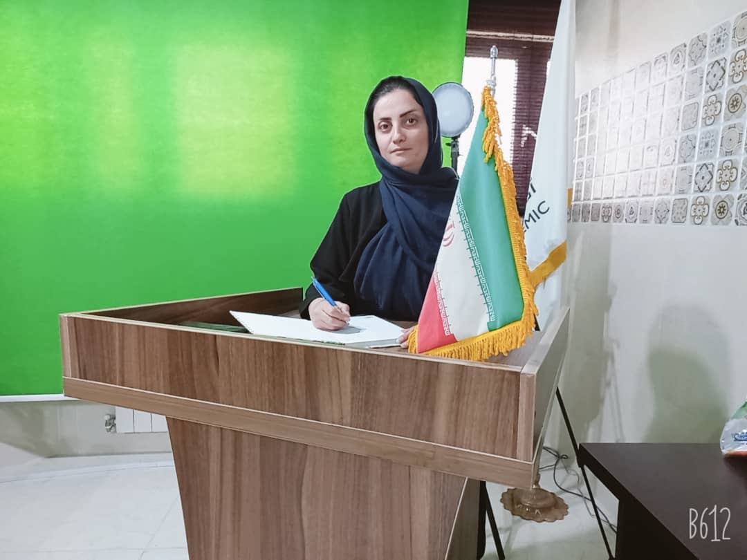دکتر سارا کاویانی : پژوهشگر ارشد موسسه چشم انداز هزاره سوم ملل