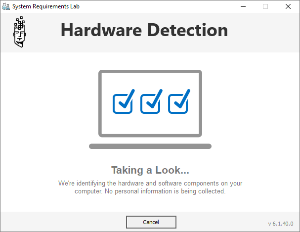 hardware detection