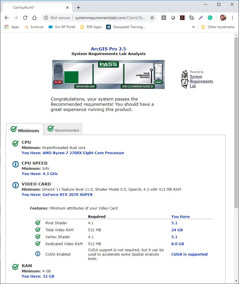 نیاز مندی های سیستم