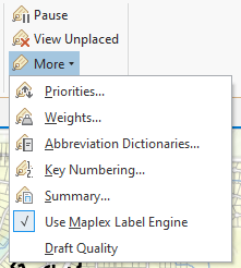 دیگر تنظیمات نقشه