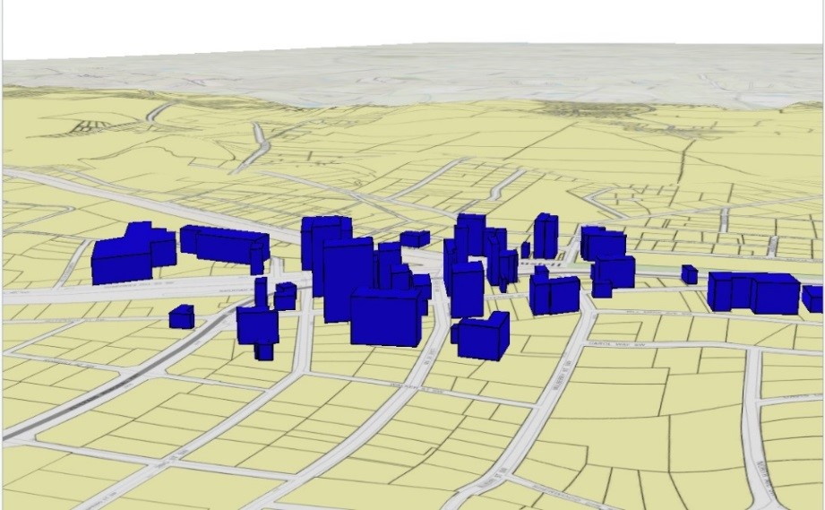 نقشه سه بعدی