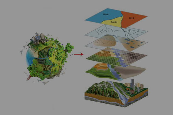 GIS برای مدیریت زیست محیطی