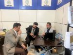 دیدار با اصحاب هنر