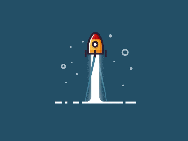 Rocket launch 1