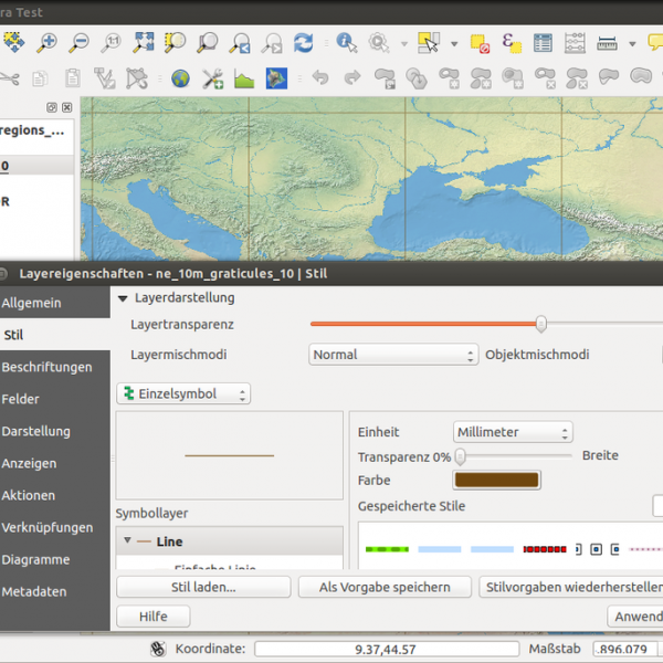 حل مشکل فونت فارسی درqgis