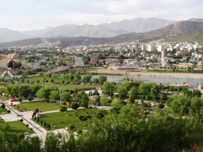 دانلود مدل رقومی ارتفاعی یاسوج