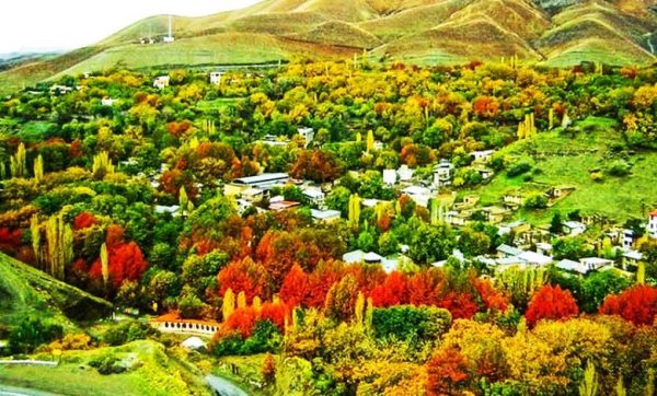 دانلود شیپ فایل استان البرز(مدل رقومی ارتفاعی)