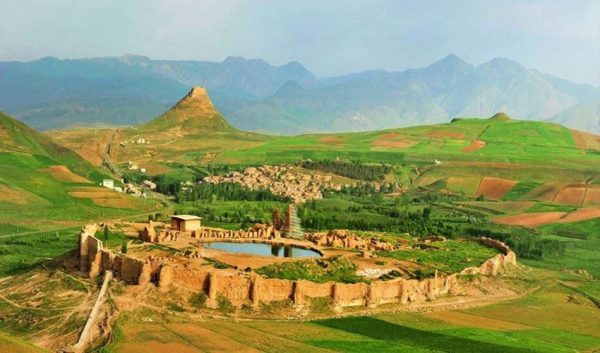 شیپ فایل کاربری اراضی استان آذربایجان غربی