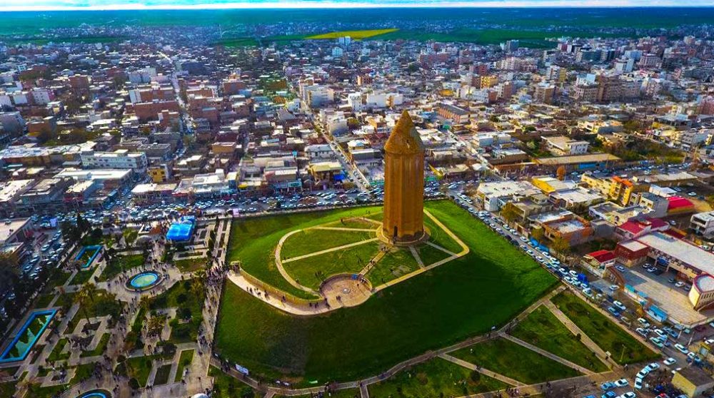 شیپ فایل گلستان