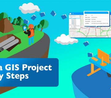 انجام پروژه GIS