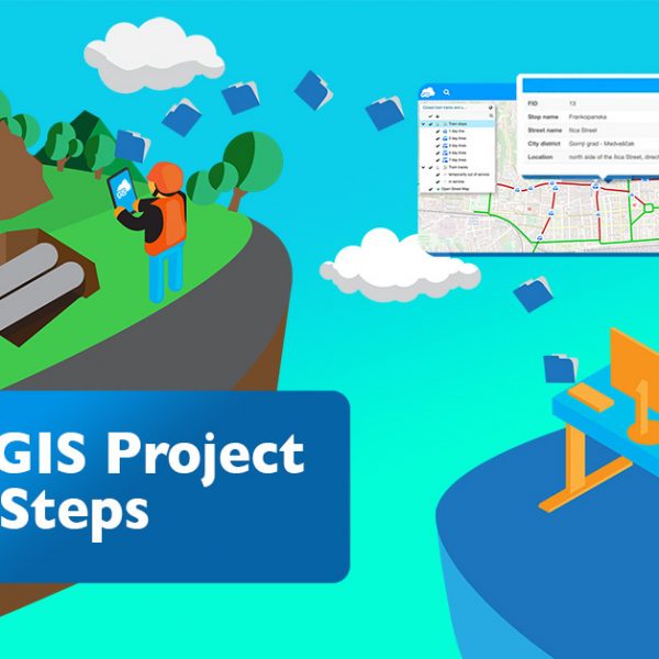 انجام پروژه GIS
