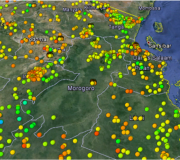 نقشه برداری دیجیتالی خاک