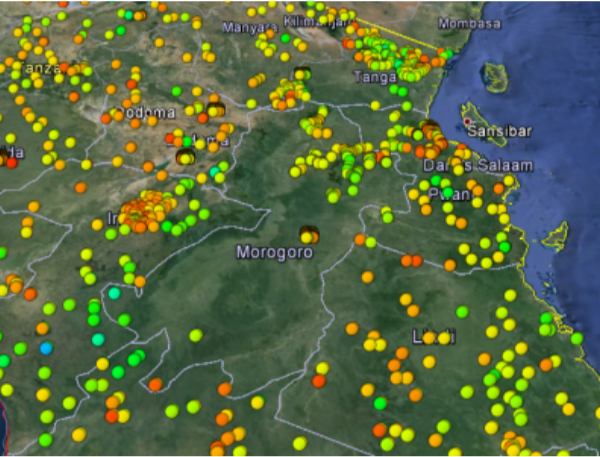 نقشه برداری دیجیتالی خاک