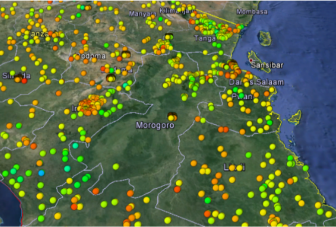 نقشه برداری دیجیتالی خاک