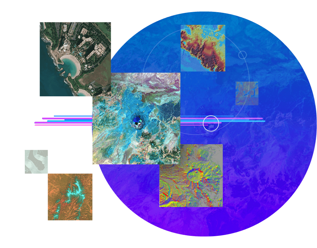 پردازش تصاویر ماهواره ایی با ArcMAP