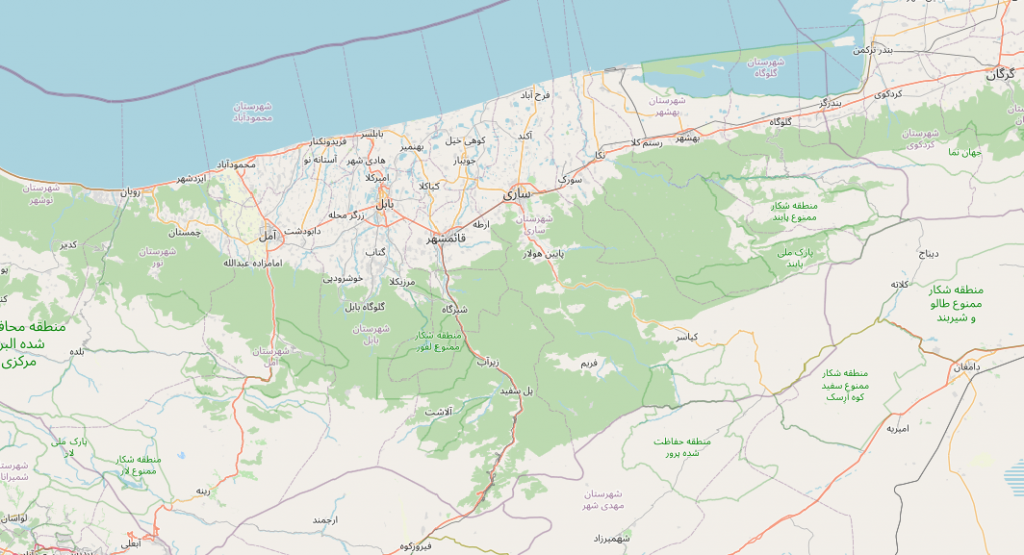 آموزش QGIS (2)