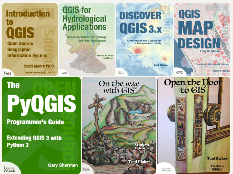 آموزش QGIS