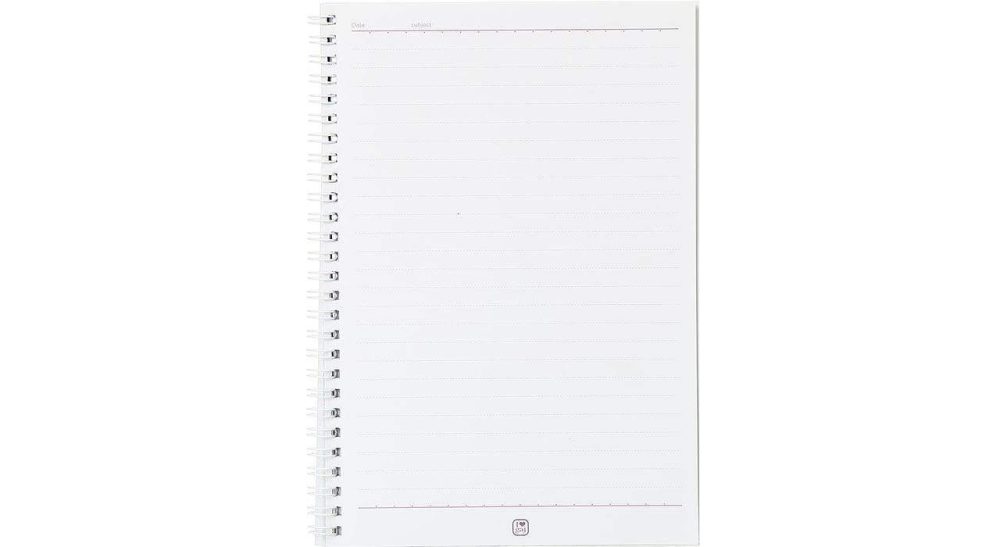 دفتر سیمی 40 برگ گاجکو طرح وال - تصویر 2