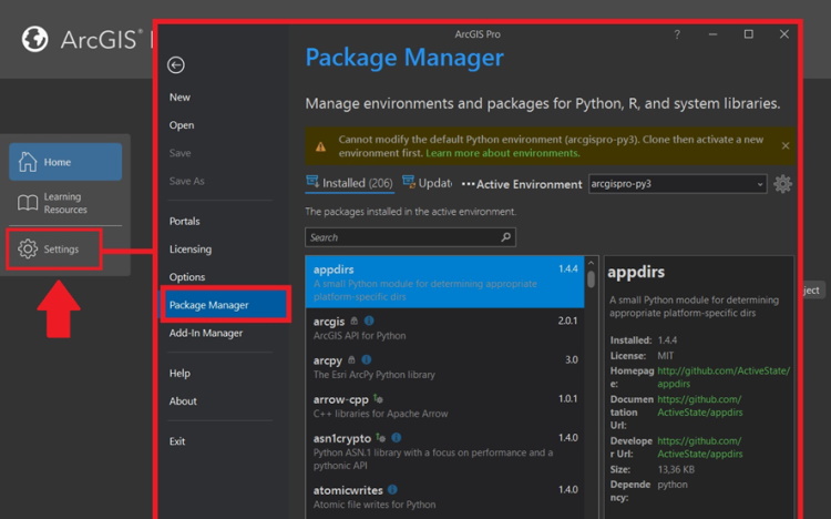 آموزش arcGIS Pro