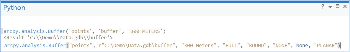 پایتون در GIS