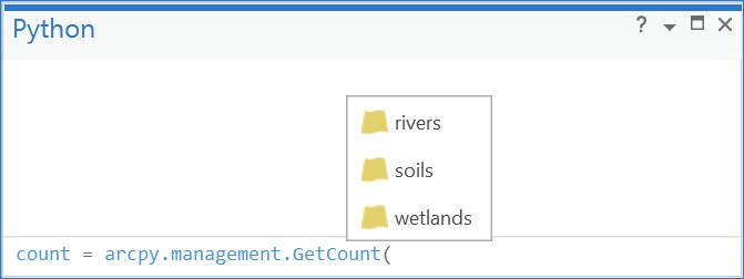 پایتون در GIS