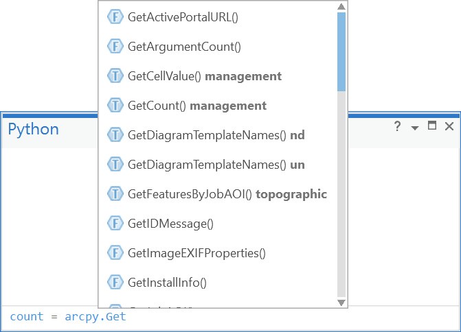 پایتون در GIS