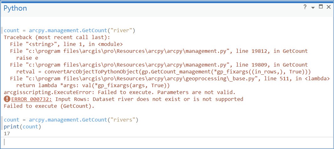 پایتون در GIS