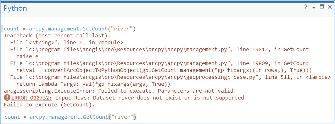 پایتون در GIS