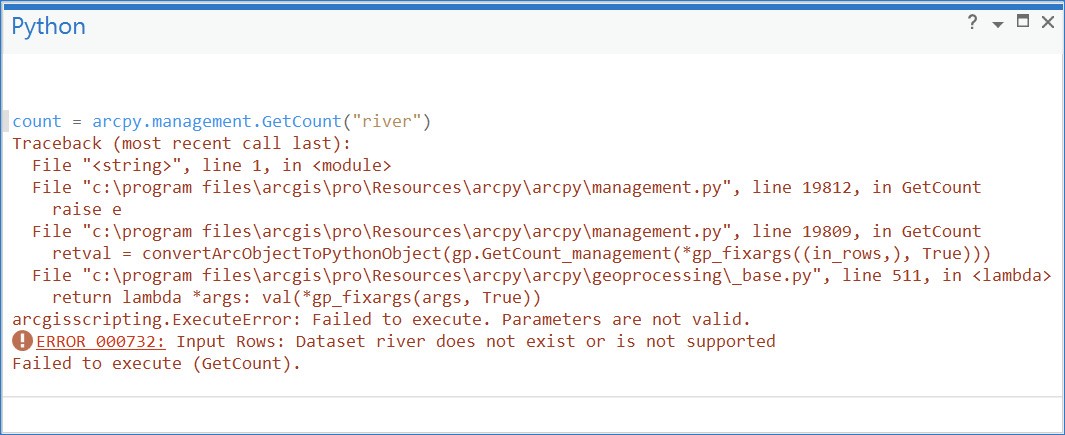 پایتون در GIS