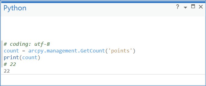 پایتون در GIS