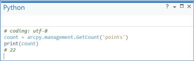 پایتون در GIS