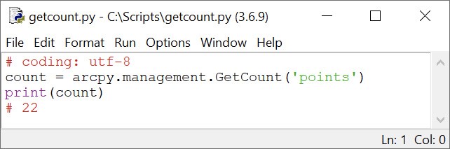 پایتون در GIS