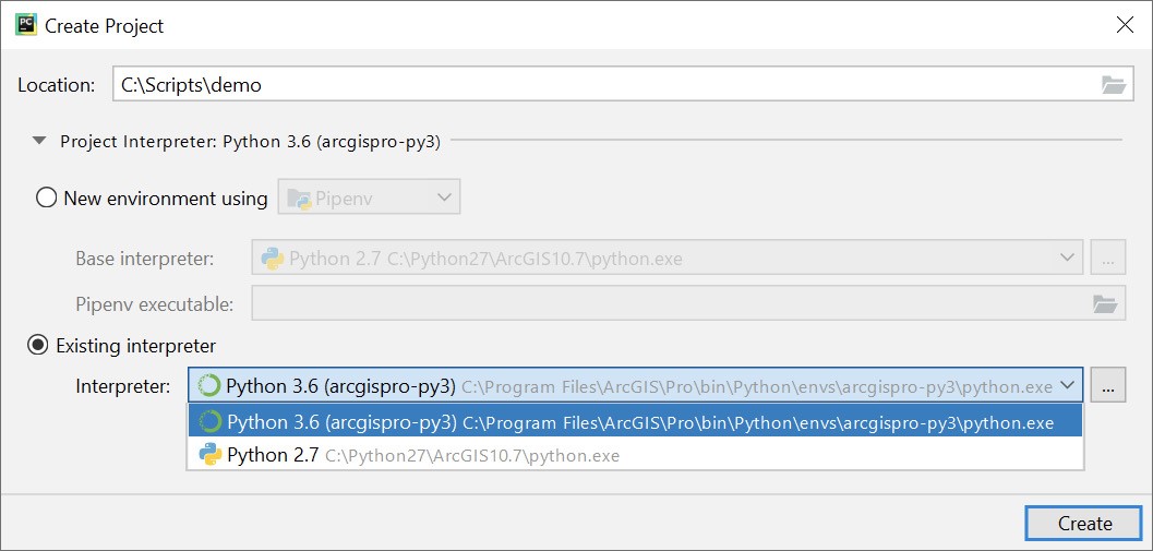 پایتون در GIS
