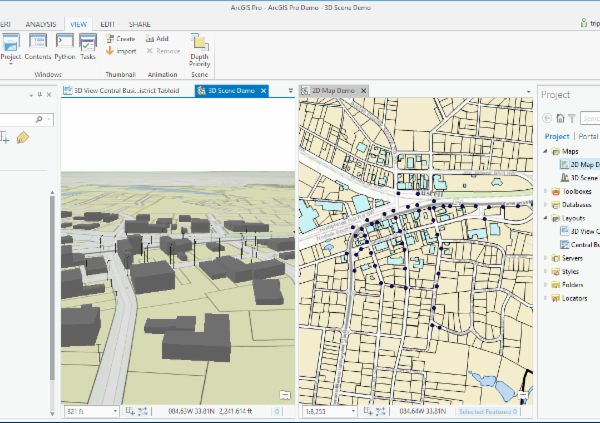 آموزش ArcGIS Pro در شهرسازی