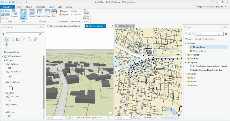 آموزش ArcGIS Pro در شهرسازی