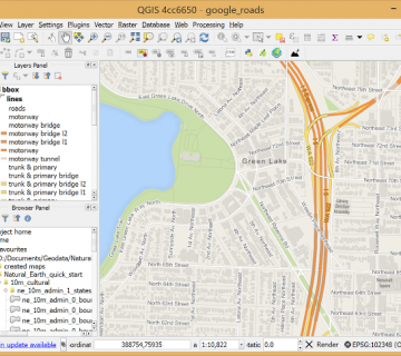 آموزش QGIS در شهرسازی