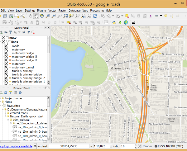 آموزش QGIS در شهرسازی