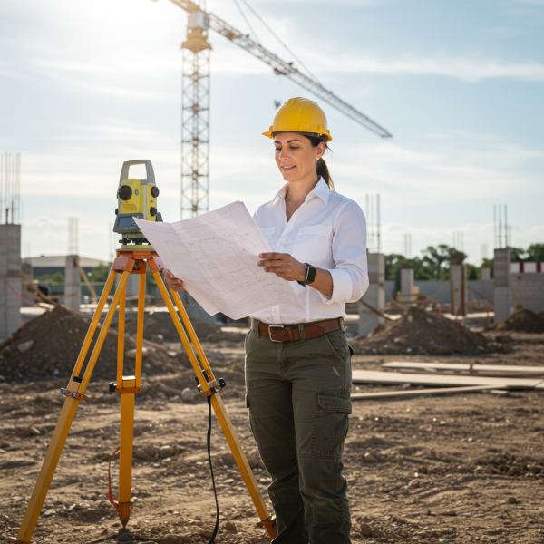 انجام نقشه برداری در شیراز