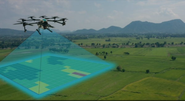آموزش نقشه برداری با پهباد درمشهد