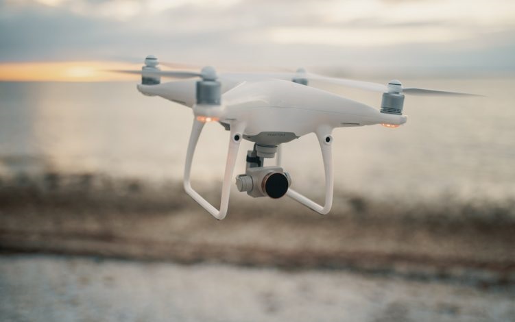 نقشه برداری با پهپاد در تبریز