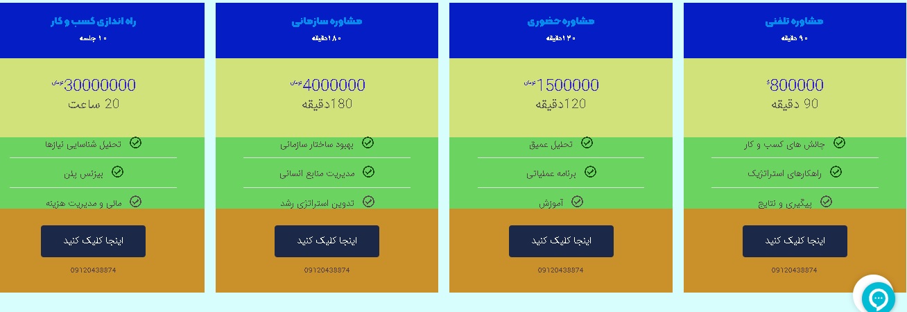 مشاور کسب و کار در شیراز
