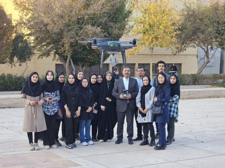 دپارتمان پهپاد پارس دراک
