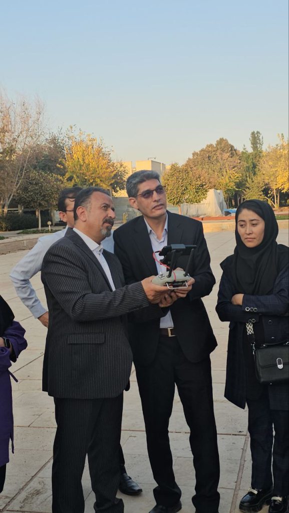 نقشه برداری با پهپاد دکتر سعید جوی زاده