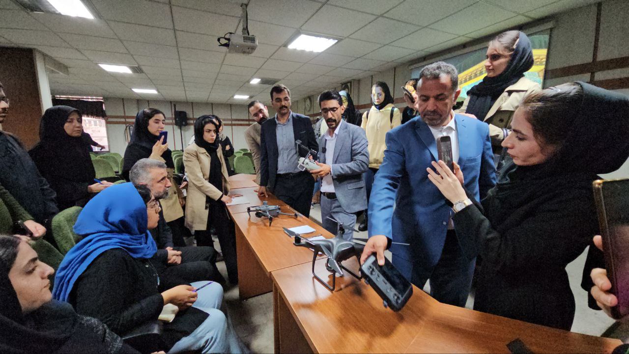 آموزش نقشه برداری با پهپاد