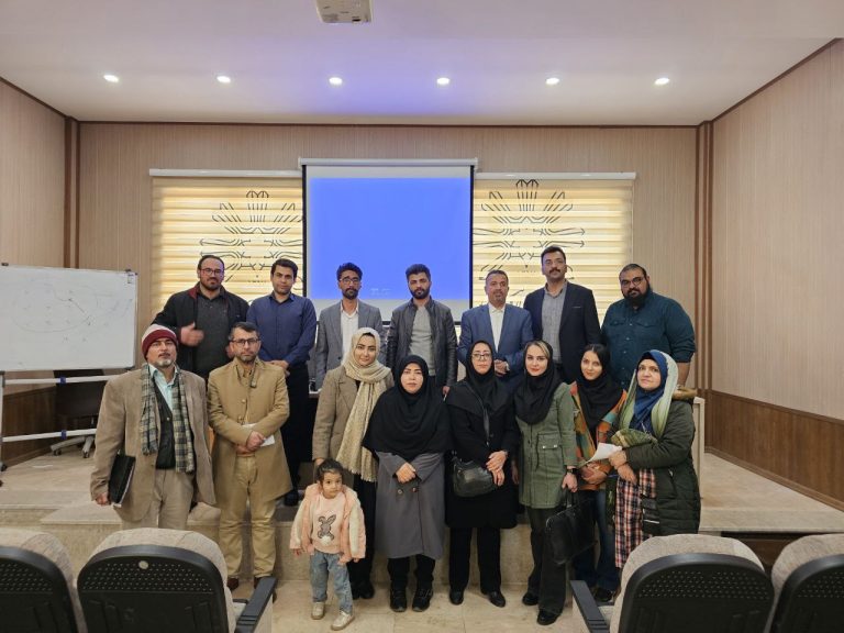 کارگاه آموزشی پارس دراک - دانشگاه محقق اردبیلی